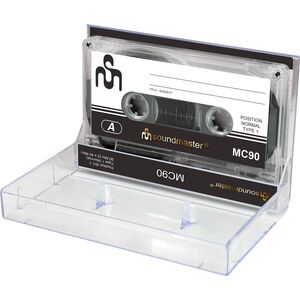 Soundmaster Soundmaster MC90 Κασετόφωνο κασέτας 90 λεπτά 5 τεμ.