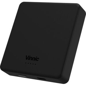 Φορητός φορτιστής Vinnic Vinnic MANA Μαγνητικός Ασύρματος Φορητός Φορτιστής 8.000mAh, μαύρο