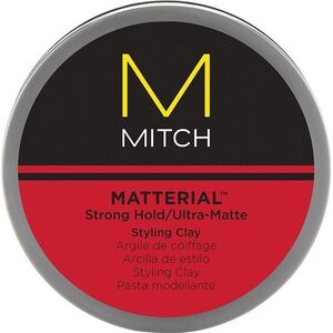 PAUL MITCHELL Mitch από την Paul Mitchell, Υλικό Στυλιζαρίσματος, Χωρίς Paraben, Πηλός Στυλιζαρίσματος Μαλλιών, Ισχυρό Κράτημα, 85 g Για Άνδρες
