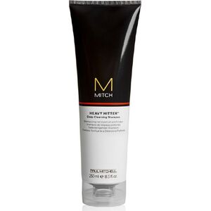 PAUL MITCHELL Mitch από Paul Mitchell, Φροντίδα Μαλλιών Heavy Hitter, Χωρίς Paraben, Σαμπουάν Μαλλιών, Βαθύς Καθαρισμός, 250 ml Για Άνδρες