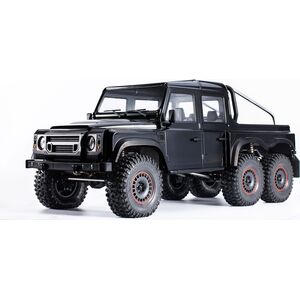 Amewi Amewi RC Αυτοκίνητο AMXRock RCX10.3B Crawler 6x6 Pickup μαύρο /14+