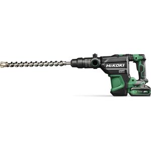 Κρουστικό δράπανο Hikoki Cordless hammer drill SDS-Max Hikoki DH3640DA WAZ 2x4.0Ah