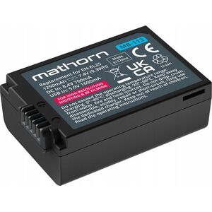 Akumulator Nitecore Bateria Mathorn MB-113 1250mAh USB-C zamiennik EN-EL25
