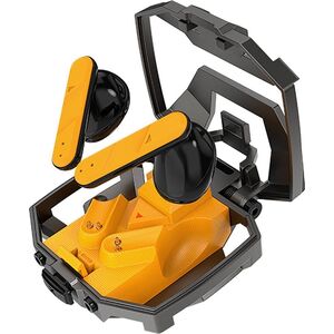 Ακουστικά 4smarts 4Smarts TWS Bluetooth GameBuds κίτρινο (κίτρινο)