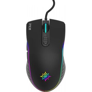 Ποντίκι Inca INCA Gaming Maus IMG-GT15 4800 DPI, RGB, 7 κουμπιά, USB, SW λιανική