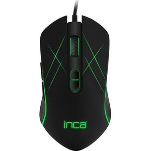 Ποντίκι Inca INCA Gaming Maus IMG-GT12 3200 DPI, RGB, 7 πλήκτρα, USB, SW retail