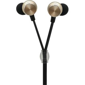 Ακουστικά 2GO 2GO In-Ear Stereo-Headset "Luxury" Zipper-Style χρυσό