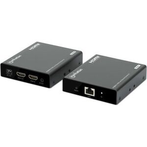 Manhattan MANHATTAN 4K@60Hz HDMI over Ethernet Extender Set bis zu 70m
