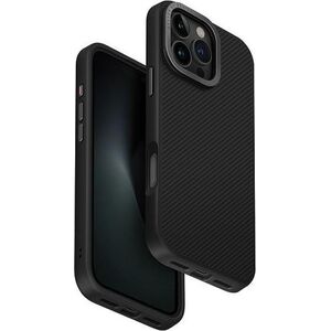 Uniq UNIQ etui Keva Max iPhone 16 Pro Max 6.9" Magclick Charging czarny/carbon black