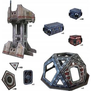 Battle Systems Ltd BattleSystems: Outlands Explorer Station