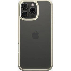 Spigen Spigen Crystal Hybrid, mute beige - iPhone 6.9" 2024