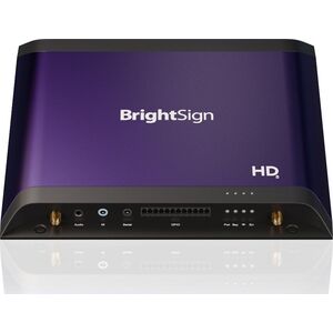 C2G BRIGHTSIGN Expert 8k player με διπλές εξόδους 4K HDMI elite HTML PoE πλήρες open GL με 5 φορές περισσότερη γραφική ισχύ για τη δημιουργία εντυπωσιακού βίντεο