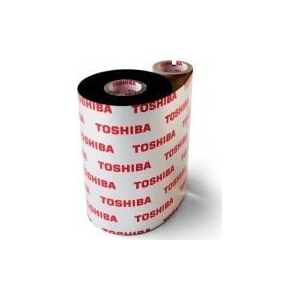 Toshiba Toshiba TEC AG2 55mm x 600m, Toshiba B-SX4, B-SX5, B-372, B-472, B-572, B-482, B-492, Θερμική μεταφορά, Μαύρο, 600 μ, 55 χιλιοστά
