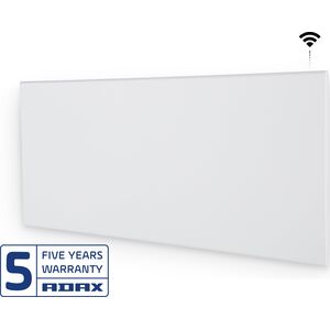 Θερμαντικό σώμα Adax ADAX Neo varmepanel med Wifi, 2000W, 230V, λευκό, Υ: 327 mm, Μ: 1433 mm