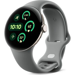 Έξυπνο ρολόι Google Pixel Watch 3 41mm WIFI - Σαμπανιζέ Χρυσό/Φουντουκί
