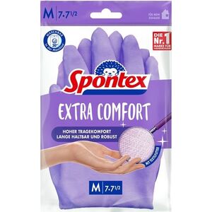 Spontex Spontex Οικιακά Γάντια Extra Comfort Μέγεθος 7