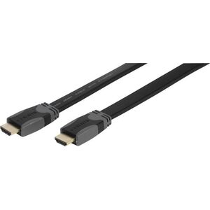 Καλώδιο Vivanco Vivanco HDMI - HDMI 1.5m επίπεδο (47103)