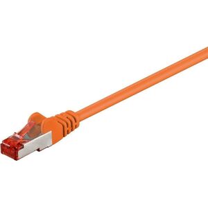 Καλώδιο δικτύου MicroConnect Microconnect SSTP625O Πορτοκαλί 25 m Cat6 S/FTP (S-STP)