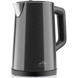 Βραστήρας Eta ETA Kettle | ETA459790000 | Ηλεκτρικός | 2200 W | 1.5 L | Ανοξείδωτο ατσάλι | Περιστρεφόμενη βάση 360° | Μαύρο