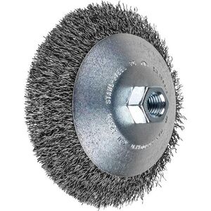 Μεταλλική βούρτσα με σπείρωμα PFERD KBU 12510/M14 ST 0.35