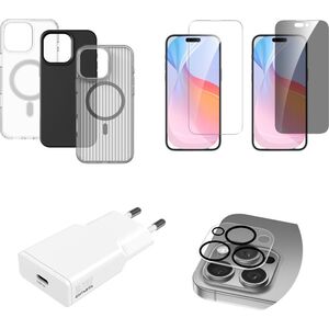 4smarts 4smarts 7σε1 Σετ Αξίας για Apple iPhone 16 Pro Max