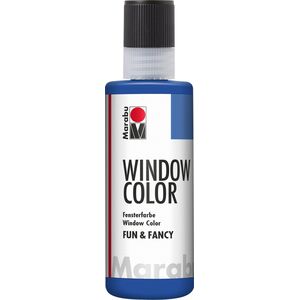 Marabu Marabu 04060004055, Ultramarine, Βαφή γυαλιού, υγρό, 80 ml, 1 τεμ.