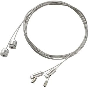 Καλώδιο επέκτασης EGLO EGLO 98804, Ασημί, Ατσάλι, 1.5 cm, 80 g, 2035 mm