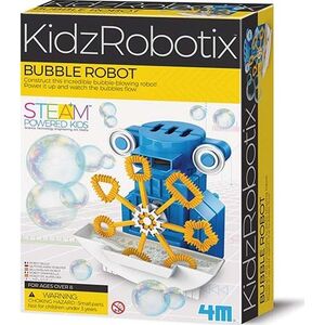 4M 4M KidzRobotix DIY σετ Ρομπότ Φυσαλίδων