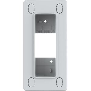 Axis AXIS TI8204 - Σετ τοποθέτησης κάμερας - Εντοιχισμένη τοποθέτηση, κατάλληλο για τοποθέτηση σε τοίχο - Εσωτερικός χώρος, Εξωτερικός χώρος - λευκό