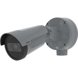 Axis Axis 02534-001 kamera przemysłowa Pocisk Kamera bezpieczeństwa IP Wewnętrz i na wolnym powietrzu 3840 x 2160 px Sufit / Ściana