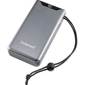 Intenso Intenso 7332054 τράπεζα ισχύος Λιθίου-πολυμερούς (LiPo) 20000 mAh Γκρι