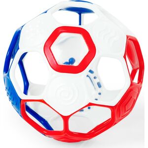 Oball OBALL classic ball- rattle, red/ white/ blue, 16922