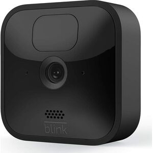 Κάμερα IP Amazon Amazon security camera Blink Outdoor Add-On, μαύρο