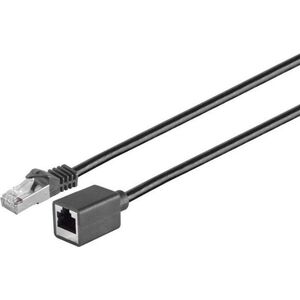 Καλώδιο δικτύου MicroConnect Microconnect STP602SEXT Μαύρο 2 m Cat6 F/UTP (FTP)