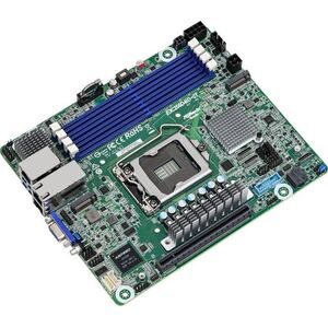 ASRock ASRock Mainboard E3C256D4ID-2T mini-ITX Sockel 1200 Single