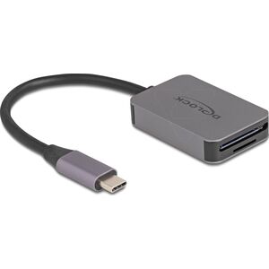 Αναγνώστης Delock Delock - Kartenleser (microSD, SD) - USB-C 14219292 4043619910090
