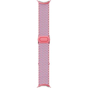Έξυπνο ρολόι Pixel Watch 3 (45mm), Υφασμάτινο λουράκι, Peony, WW