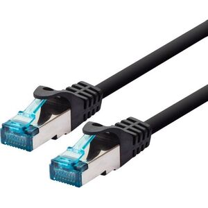 LOGON LOGON PROFESSIONAL TCR55SS050BL καλώδιο δικτύου Μαύρο 5 m Cat5e SF/UTP (S-FTP)