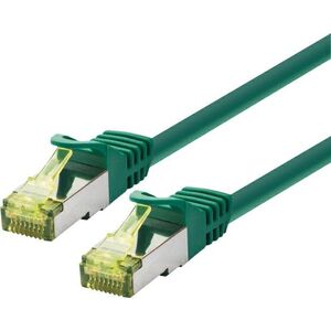 LOGON LOGON TCR6ASS0025G καλώδιο δικτύου Πράσινο 0,25 m Cat6a S/FTP (S-STP)