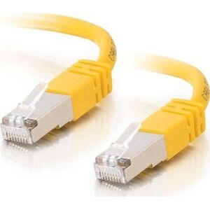 LOGON LOGON SSTP Cat5e καλώδιο δικτύου Κίτρινο 1 μ