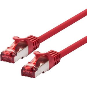 LOGON LOGON PROFESSIONAL TCR6ASS070R καλώδιο δικτύου Κόκκινο 7,5 m Cat6a S/FTP (S-STP)