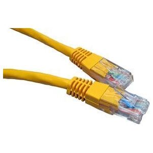 LOGON LOGON FTP Cat5e 5m καλώδιο δικτύου Κίτρινο