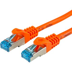 LOGON LOGON TCR55SS100O καλώδιο δικτύου Πορτοκαλί 10 m Cat5e SF/UTP (S-FTP)