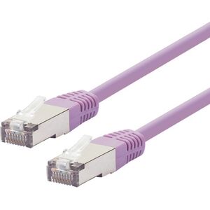 LOGON LOGON TCR55SS075P καλώδιο δικτύου Μωβ 7,5 μ Cat5e F/UTP (FTP)
