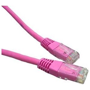 LOGON LOGON FTP Cat5e 3m καλώδιο δικτύου Ροζ
