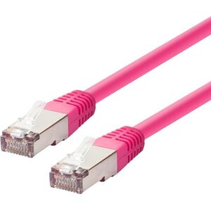 LOGON LOGON TCR55SS200M καλώδιο δικτύου Μωβ 20 m Cat5e SF/UTP (S-FTP)