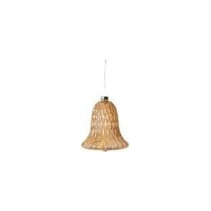 Χριστουγεννιάτικη διακόσμηση Sirius Sirius Luna Bell H10cm Amber