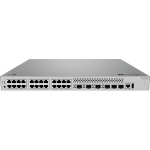 Switch Huawei HUAWEI S530-24T4XE 24x10/100/1000BASE-T ports 4x10GE SFP+ ports 2x12GE stack ports with 1xAC power module eKit