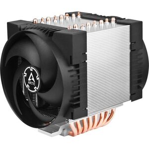 Chłodzenie CPU Dynatron DYNATRON Z60 Intel CPU Kuehler LGA1700 1.5U aus Aluminium mit radialen Rippen extrudiert und Luefter mit PWM fuer bis zu 65W TDP