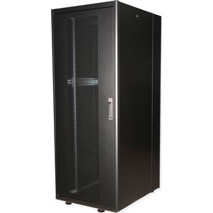 Szafa Roline ROLINE Serverschrank Basic 48,26cm 19Zoll 42 HE 800x1000 BxT perforiert schwarz